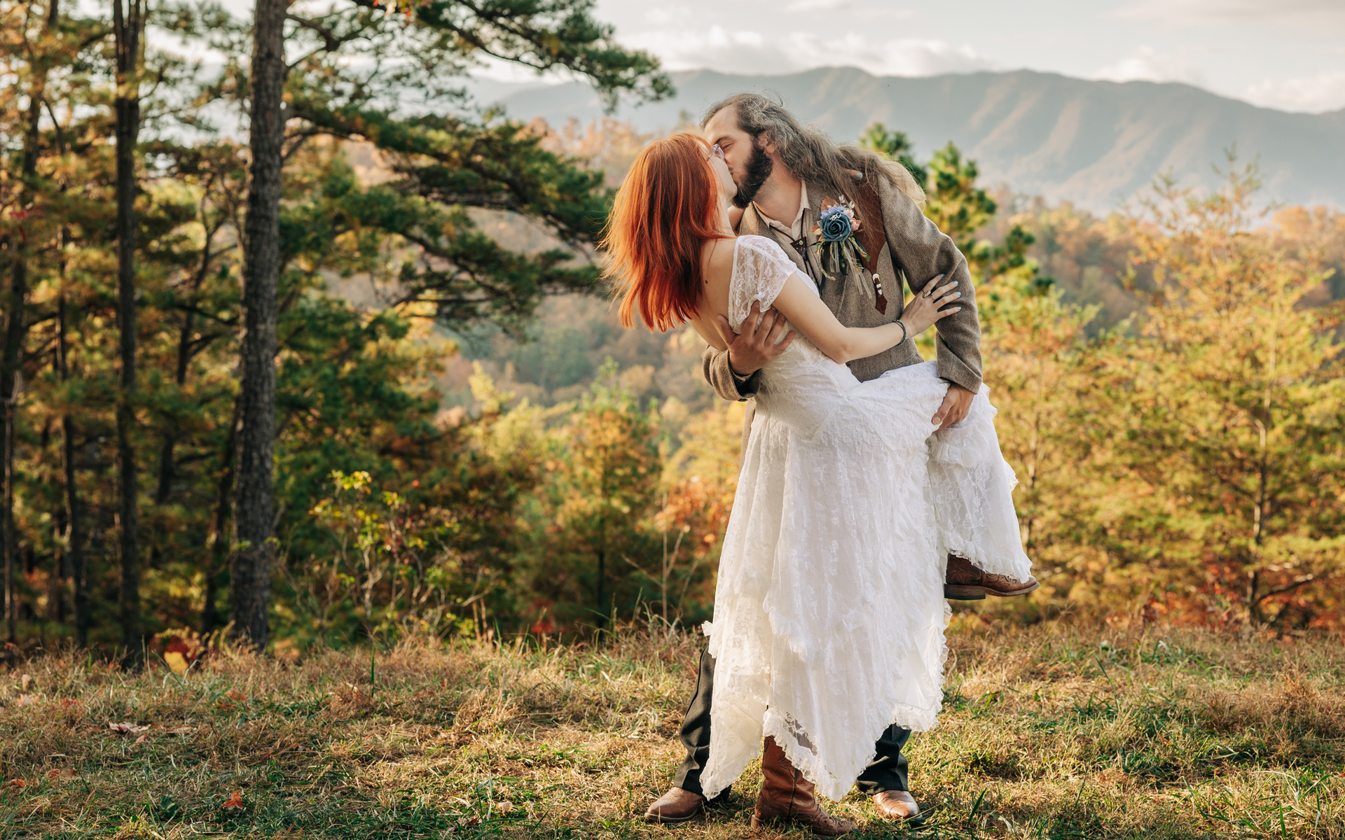 smoky mountain elopement