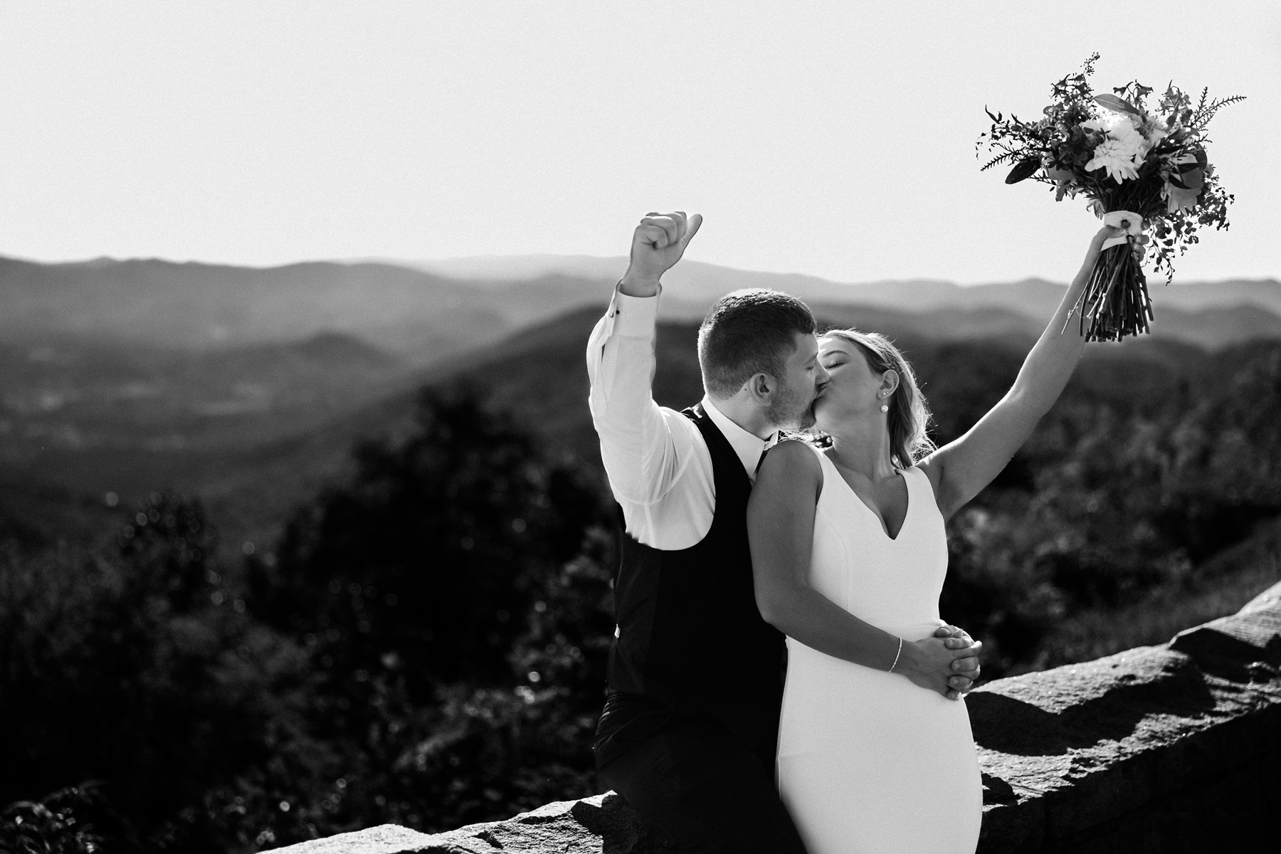 smoky mountain elopement