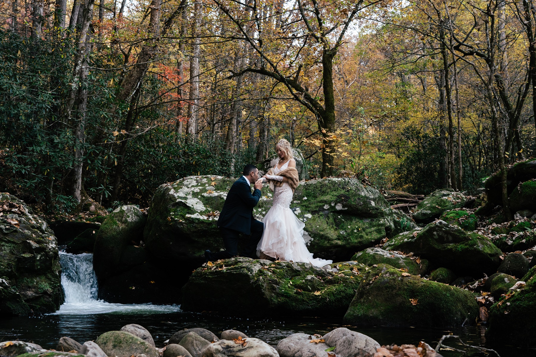 elys mill wedding elopement