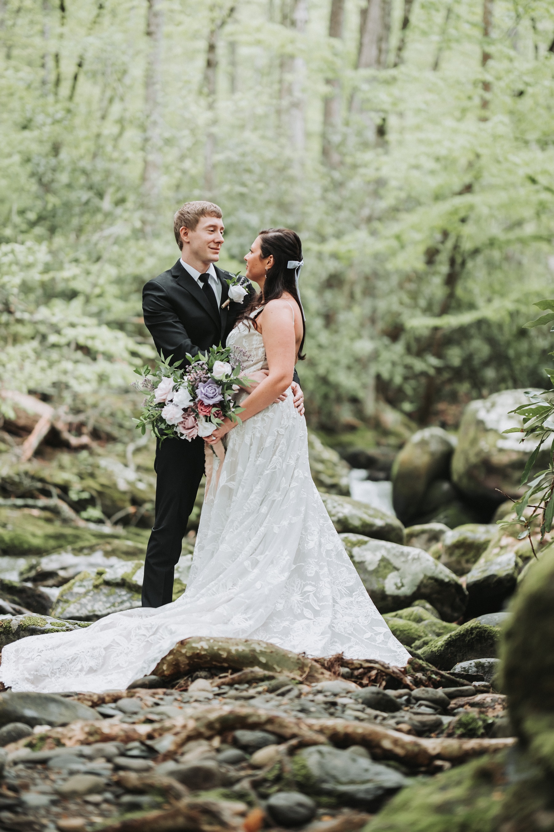 tennessee elopement in gatlinburg