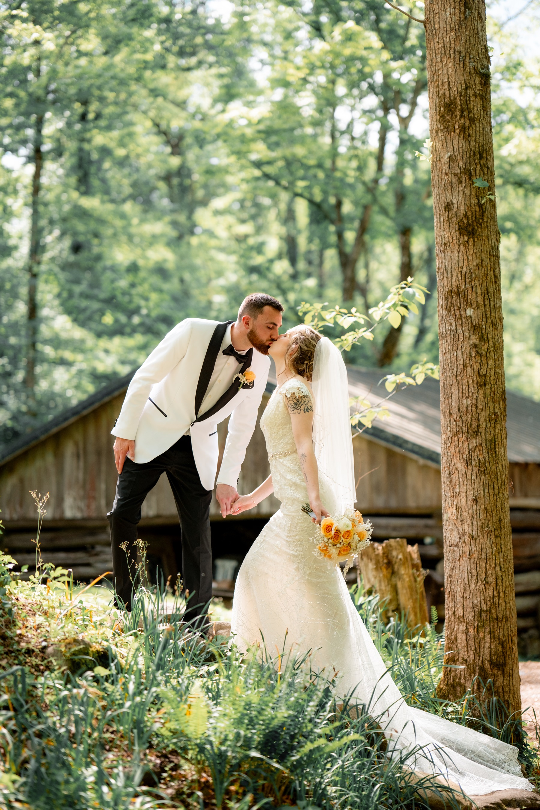elys mill elopement gatlinburg