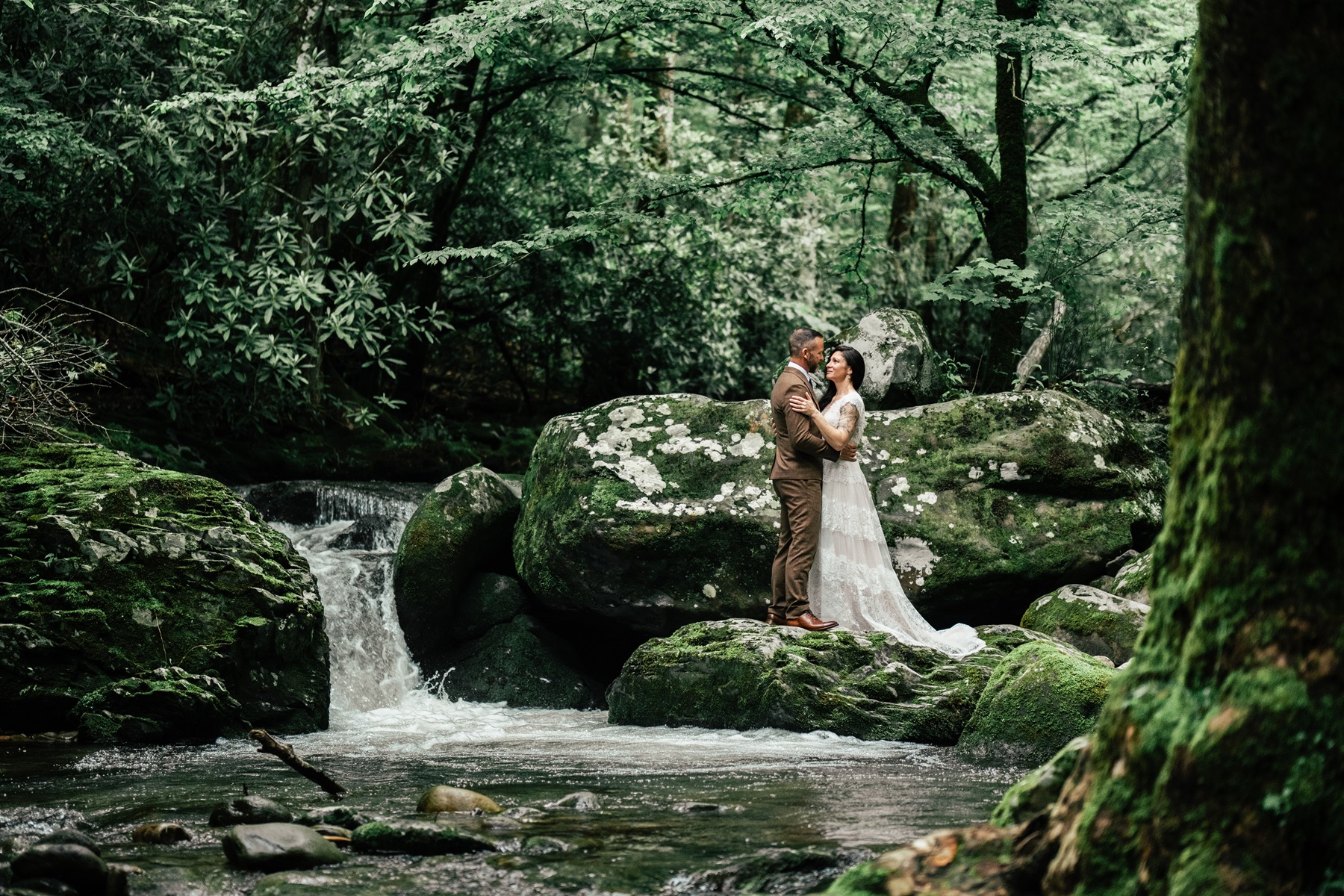 elys mill gatlinburg elopement