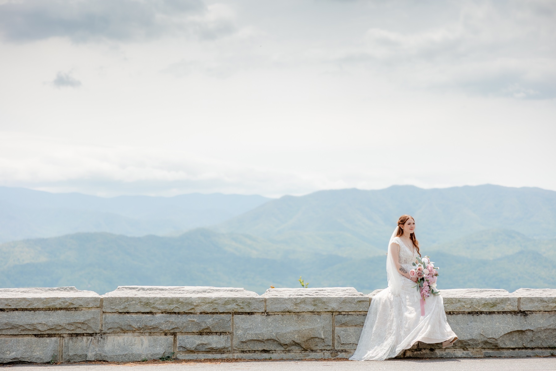 foothills parkway smoky mountain elopement