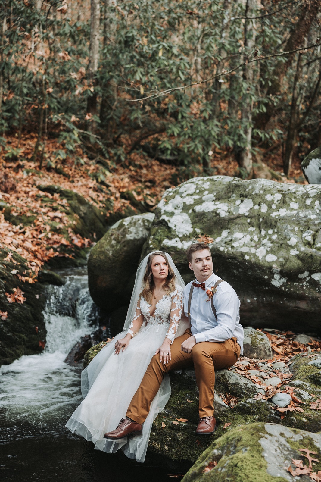 smoky mountain elopement package