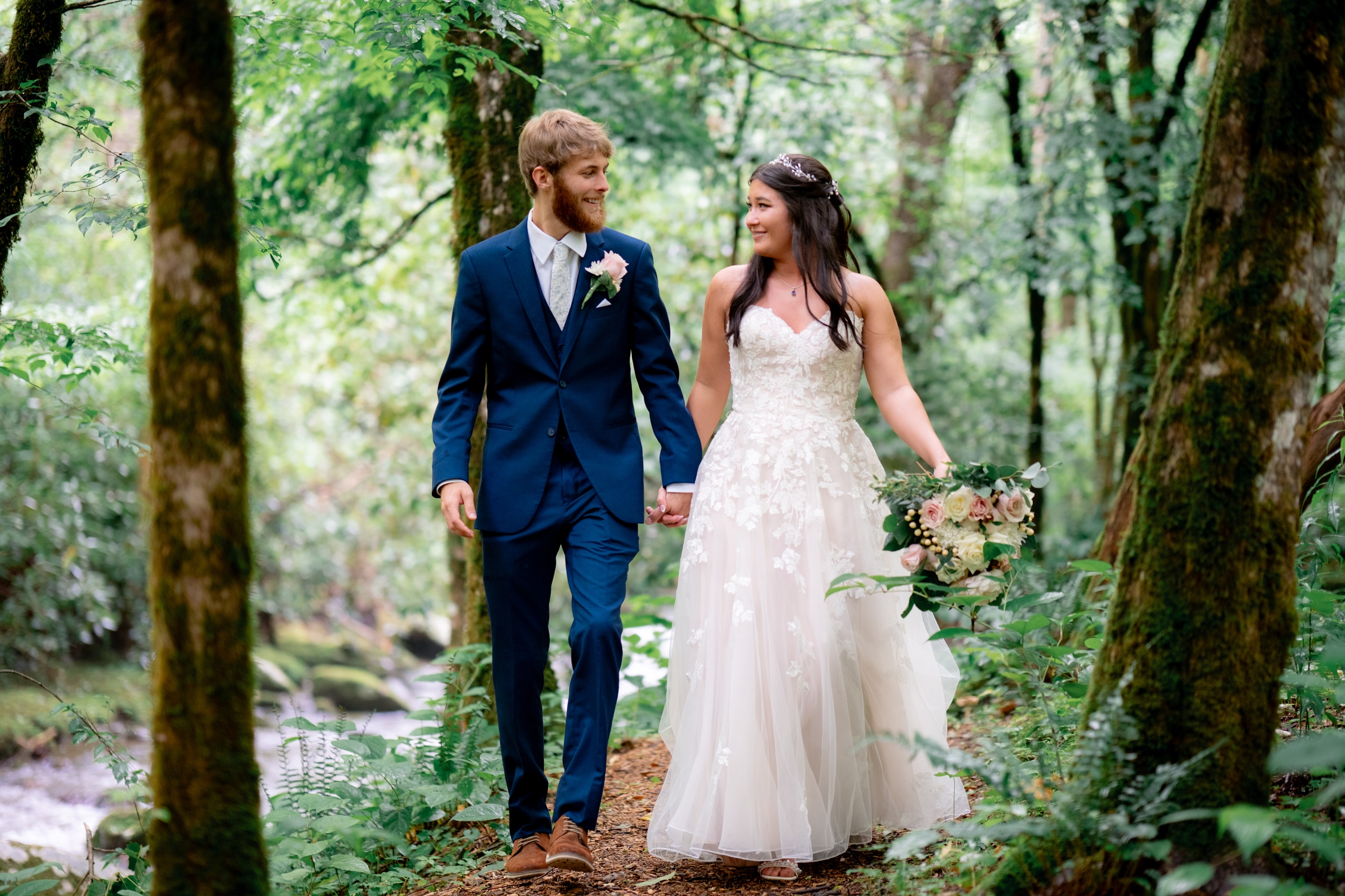 smoky mountain elopement